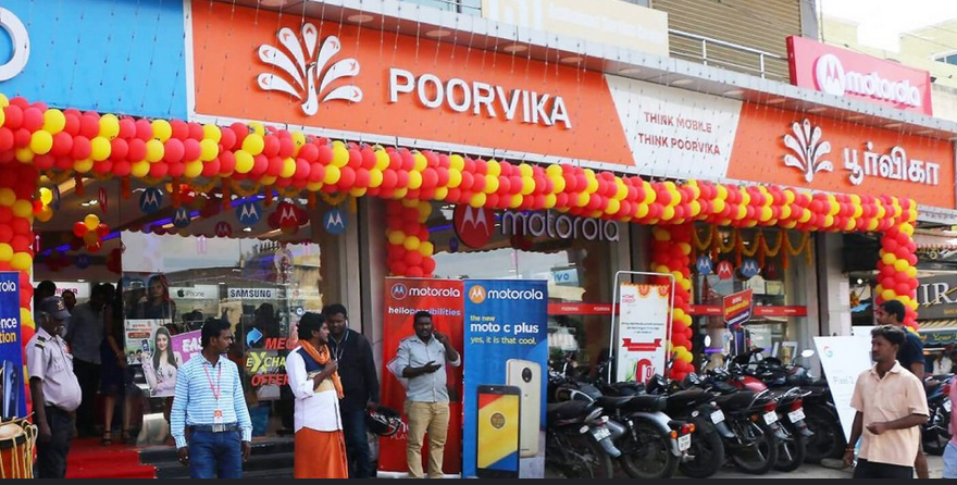 poorvika mobiles mys