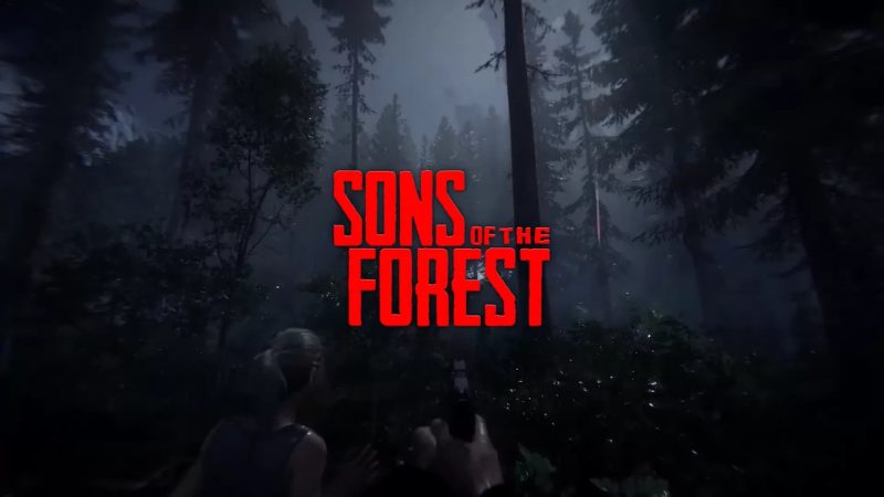is sons of the forest on ps5