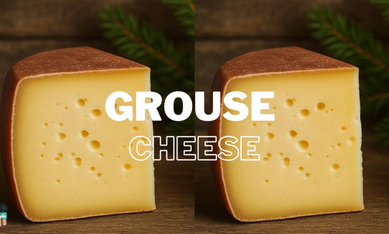 grouse cheese