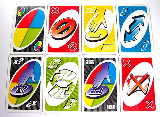 uno attack card definitions
